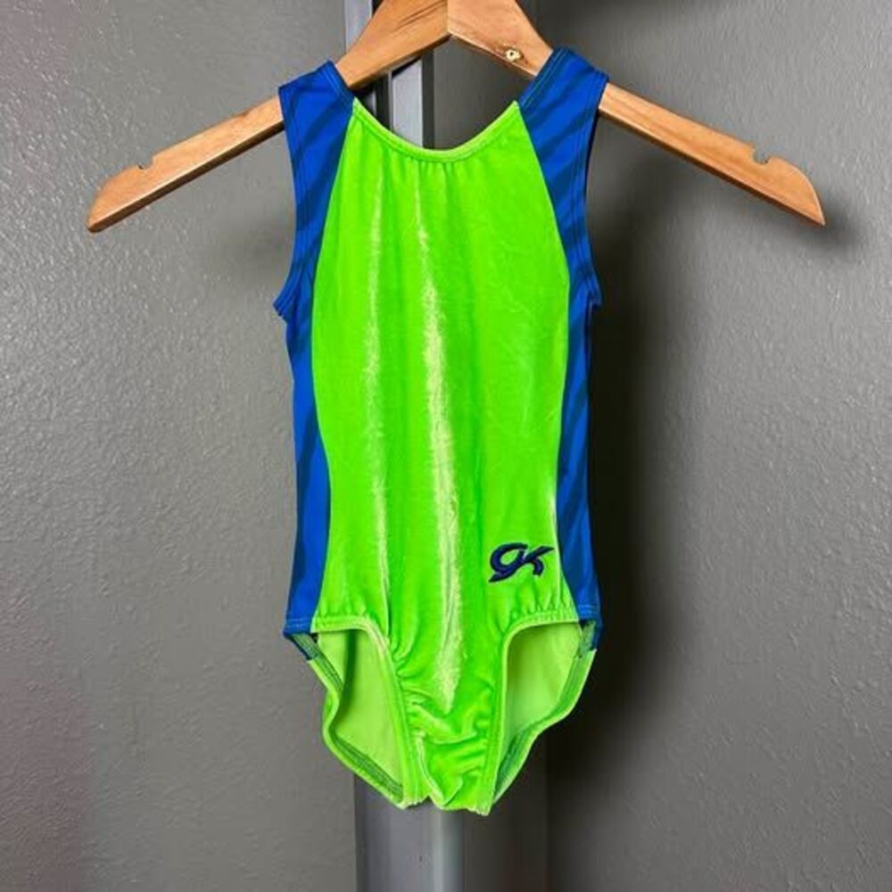 GK Elite Gymnastics Leotard Child Small